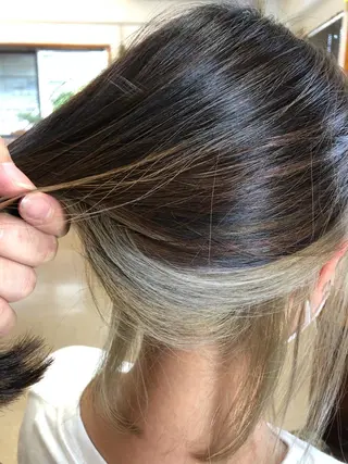 カラー 嘉手納美容室 ルアナエヴァのヘアスタイル