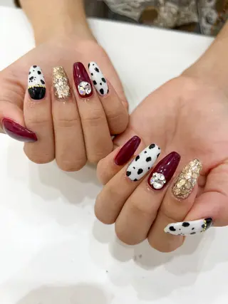 ネイル ✨絶対に褒められる 店長"Momonaのネイルデザイン