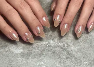 ネイル plaisir. +のネイルデザイン