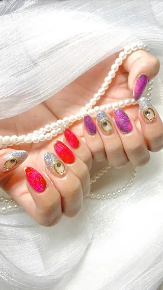 ネイル 美愈 miyuのネイルデザイン