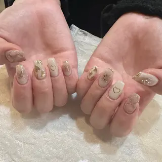 ネイル nailist yuiのネイルデザイン