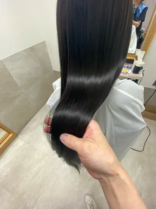 ロング 美髪クリエーター テラダタエコのヘアスタイル