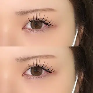 マツエク・マツパ Konomi♡ pinklagoonのマツエク・マツパデザイン