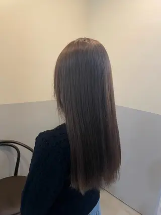 ロング 鈴木 美由華/透明感/岡崎のヘアスタイル