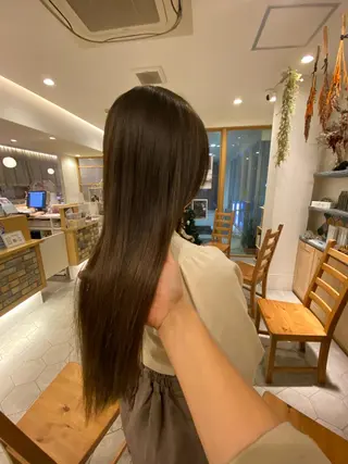 ロング 艶髪／シールエクステ 🌻ノゾミ🌻のヘアスタイル