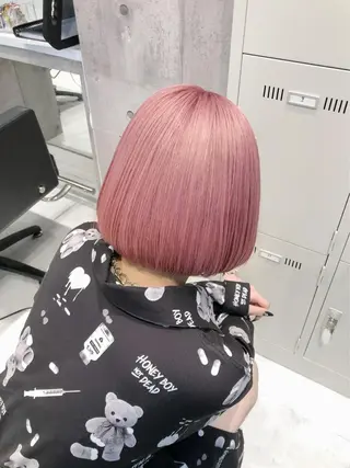 ショート ブリーチ/艶🌟 /カット/misaのヘアスタイル