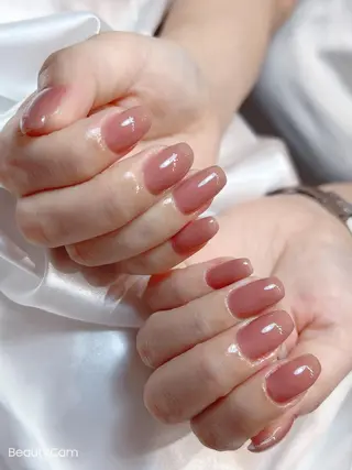 ネイル bijou nails 蓮のネイルデザイン
