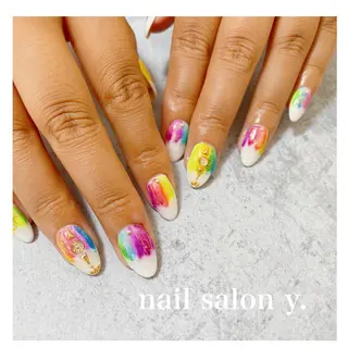 ネイル nailsalon y.のネイルデザイン