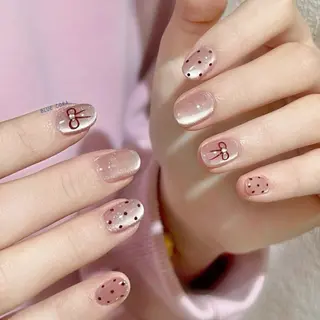 ネイル BLUE CORAのネイルデザイン