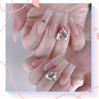 ネイル 日暮里2 lavenderのネイルデザイン
