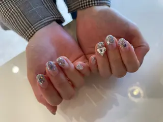 ネイル ♡ビジュール♡ NAIL &まつ毛のマツエク・マツパデザイン