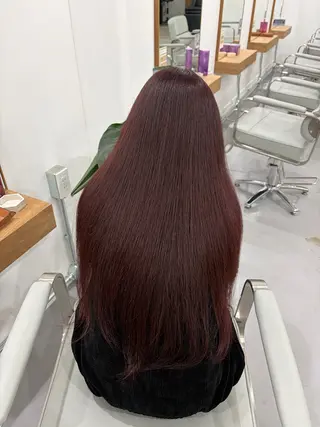 ロング KUTEN岐阜カラー /Haoのヘアスタイル