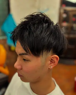 ショート やました 理容所のヘアスタイル