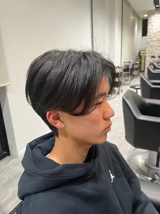 ショート メンズ 亀井 慎太郎のヘアスタイル
