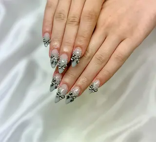 ネイル Lino+ ネイル&よもぎ蒸しのネイルデザイン