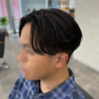 パーマ メンズ  楓🍁COQU ✂︎men's限定のヘアスタイル