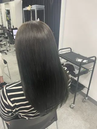 ロング カラー 中韓レイヤー/ ブラウン🤎はやとのヘアスタイル