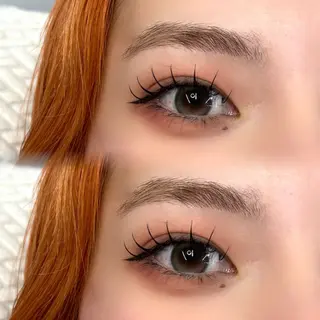 マツエク・マツパ 本日空きあり！心斎橋 limo/RIKAのマツエク・マツパデザイン