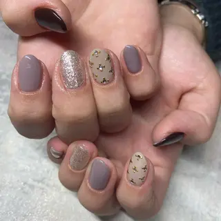 ネイル NORA nail UMEDA MAIのネイルデザイン