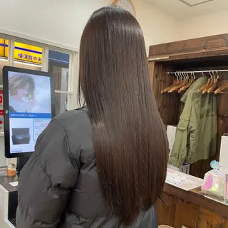 ロング カラー 💖ダブルカラー/ ヘアセット/晴香💖のヘアスタイル