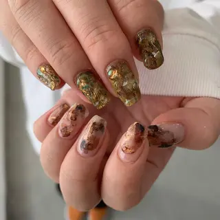 ネイル LETTER_& SAKIのネイルデザイン