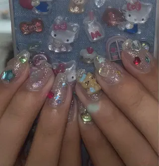 ネイル 渡邊 あかりのネイルデザイン