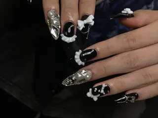 ネイル ワンホン/韓国 nail 大阪アメ村のネイルデザイン