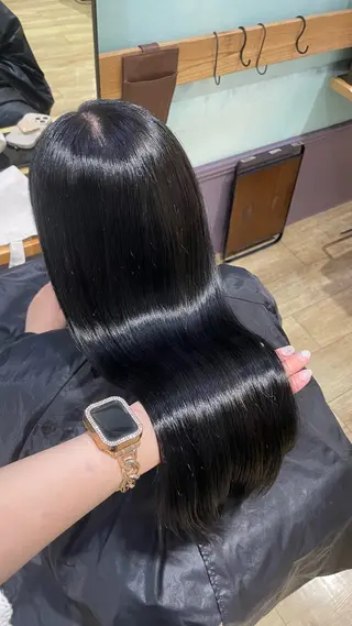 ロング カラー RIO🎀/ガーリー /カラーモデル募集のヘアスタイル