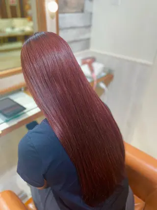 ロング カラー 🐳 あゆは🐳のヘアスタイル