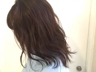 ミディアム カラー 半個室女性salon 🩰Natsumiのヘアスタイル