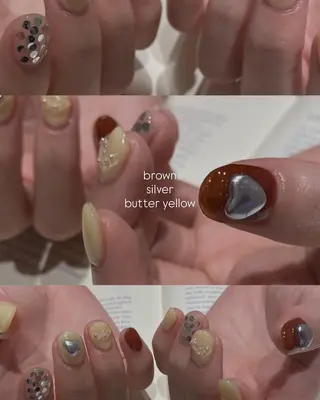 ネイル 中目黒 hyyu.yukiのネイルデザイン