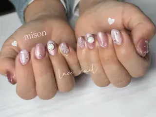 ネイル mison 安形友花のネイルデザイン