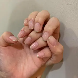 ネイル 新宿ニュアンスネイル makotoのネイルデザイン