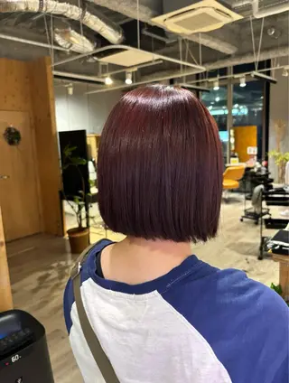 ショート パつっとボブ 🌸みおのヘアスタイル