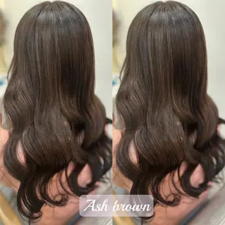 ロング lovis🧸ゆうあ 🧸/透明感カラーのヘアスタイル