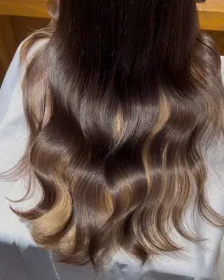 ロング Miku 🦔 / ヘアセットのヘアスタイル