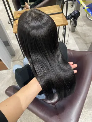 ロング 壱成/髪質改善/ カラーモデル募集中のヘアスタイル
