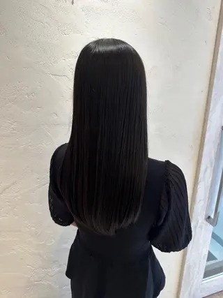 ロング 💎ReFaで作る 髪質改善💎のヘアスタイル