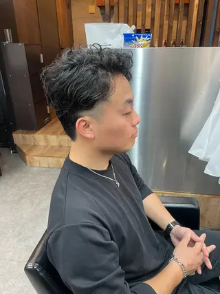 ★韓国メンズ/カラー /パーマrinka★のヘアスタイル