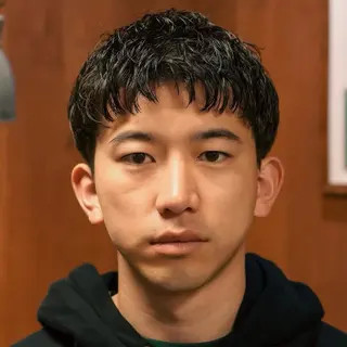 メンズ メンズカット|パーマ 💇🏻武藤龍之介のヘアスタイル