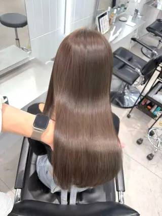 ロング カラー ヘアアレンジ ONYX【オニキス】所属・韓国レイヤーカット/ 髪質改善/郷家拓斗のヘアスタイル