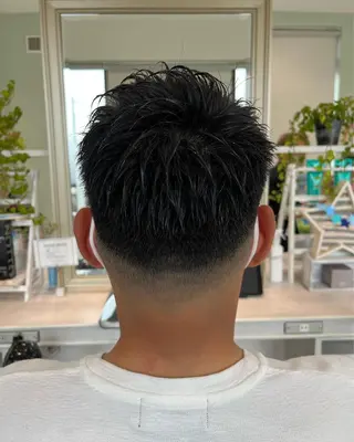 ショート メンズ 🥇メンズ特化 伊東輝のヘアスタイル