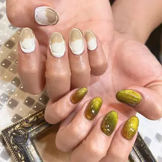 ネイル nailist yuiのネイルデザイン