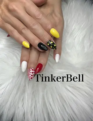 ネイル Tinker Bellのネイルデザイン
