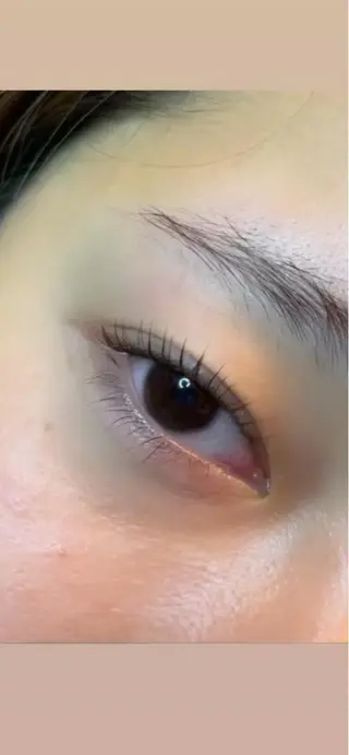 マツエク・マツパ 呉原 里美のマツエク・マツパデザイン