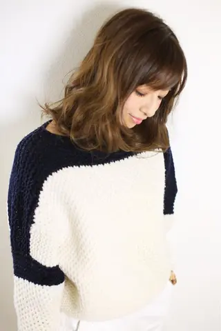 ミディアム Amour二子玉川/ 髪質改善サロンのヘアスタイル