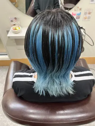 ショート カラー 🫧ハイトーン/ ブリーチ🫧白石航汰のヘアスタイル