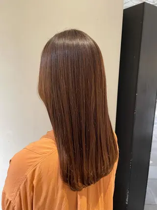 ロング カラー こいけ みきののヘアスタイル