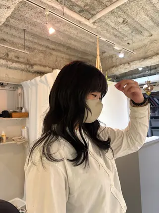 カラー UNBIRTHDAY MIUのヘアスタイル