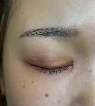 アイブロウ Luna Brow YUMEのマツエク・マツパデザイン